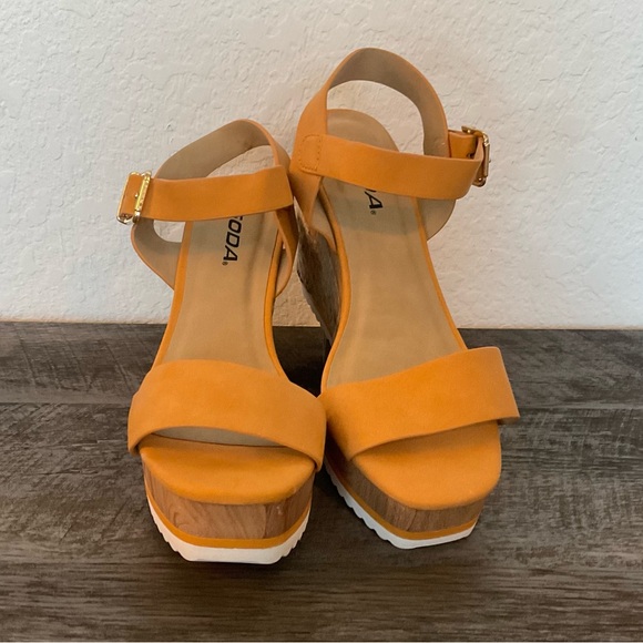 Soda Orange Shoes - Picture 7 of 7